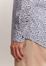 Shaped Chemise d'affaires Floral in Marron |  Seidensticker Onlineshop