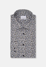 Shaped Chemise d'affaires Floral in Marron |  Seidensticker Onlineshop