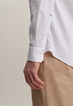 Regular Chemise performance Imprimé in Bleu Clair |  Seidensticker Onlineshop