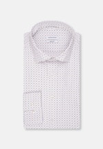 Regular Chemise performance Imprimé in Bleu Clair |  Seidensticker Onlineshop