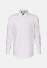 Regular Chemise performance Imprimé in Bleu Clair |  Seidensticker Onlineshop