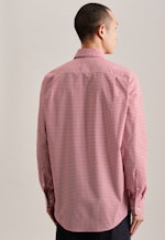 Regular Business Hemd Karo in Rot |  Seidensticker Onlineshop