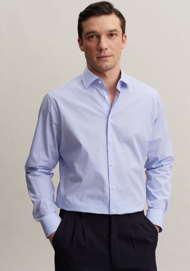 Business Shirt in Shaped with Kent-Collar in Pink | Seidensticker Onlineshop
