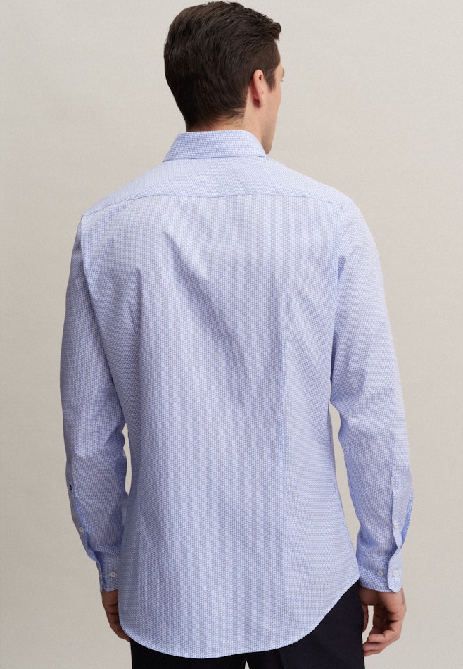 Business Shirt in Shaped with Kent-Collar in Pink | Seidensticker online shop