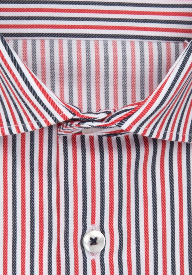 Non-iron Twill Business overhemd in Regular with Kentkraag in Rood |  Seidensticker Onlineshop