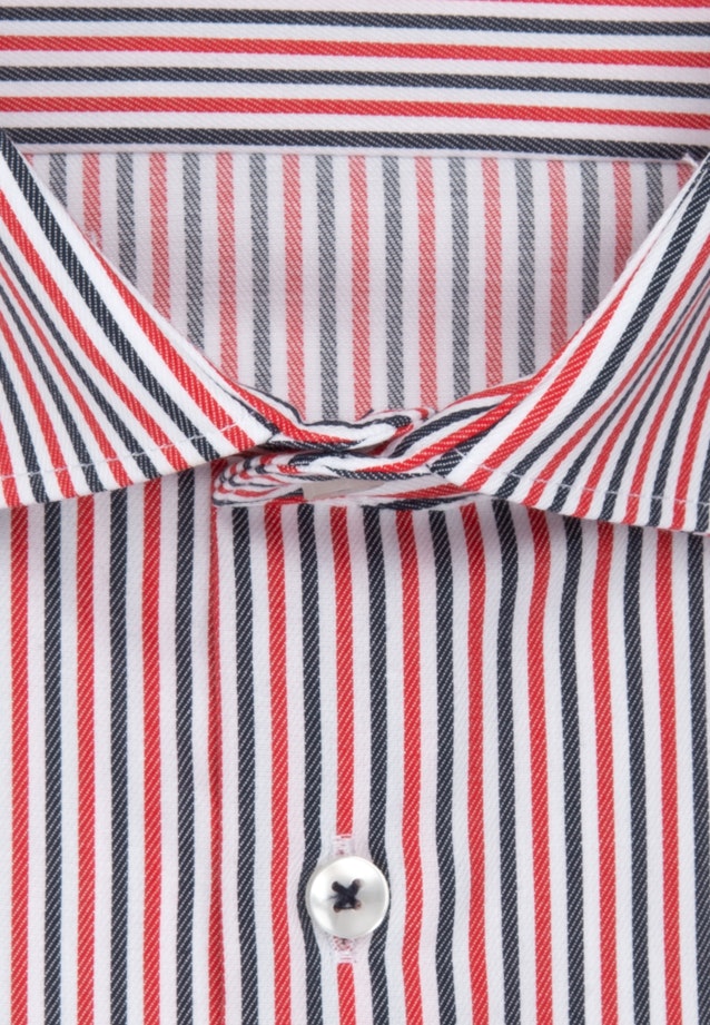 Regular Business shirt Stripe in Red |  Seidensticker Onlineshop