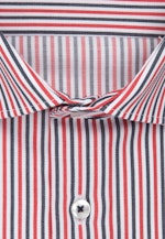 Regular Business shirt Stripe in Red |  Seidensticker Onlineshop