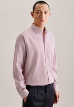 Regular Business shirt Stripe in Red |  Seidensticker Onlineshop