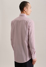 Regular Business shirt Stripe in Red |  Seidensticker Onlineshop