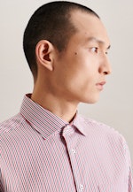 Regular Business shirt Stripe in Red |  Seidensticker Onlineshop