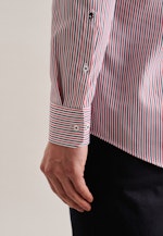 Regular Business shirt Stripe in Red |  Seidensticker Onlineshop