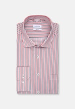 Regular Business shirt Stripe in Red |  Seidensticker Onlineshop