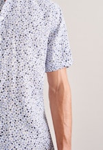 Regular Business Hemd Floral in Braun |  Seidensticker Onlineshop