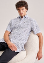 Regular Business Hemd Floral in Braun |  Seidensticker Onlineshop