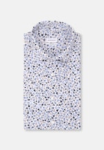 Regular Business Hemd Floral in Braun |  Seidensticker Onlineshop