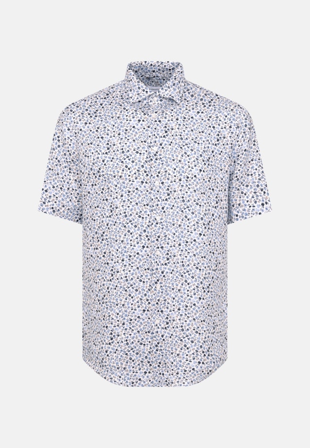 Regular Business Hemd Floral in Braun |  Seidensticker Onlineshop