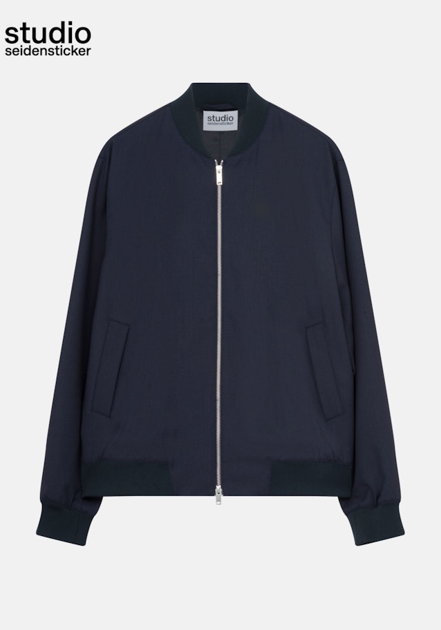 Jacket Regular in Dark Blue | Seidensticker Onlineshop