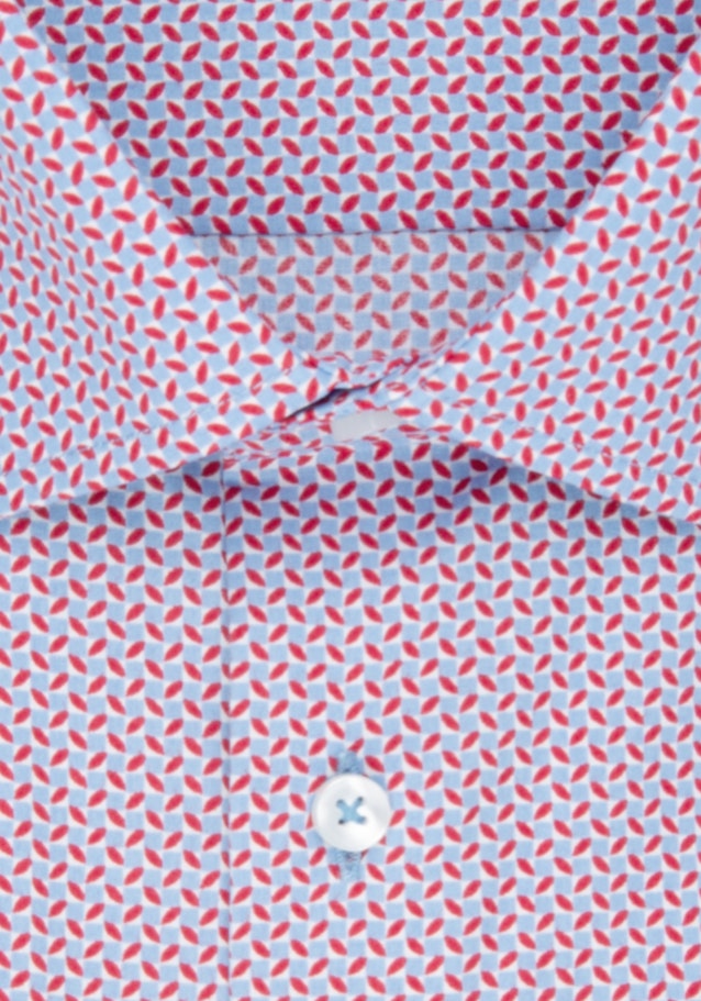 Popeline Kurzarm Business Hemd in Regular mit Kentkragen in Rot |  Seidensticker Onlineshop