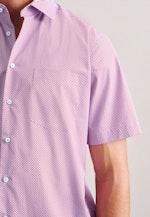 Regular Business shirt Print in Red |  Seidensticker Onlineshop