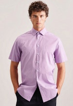 Regular Business shirt Print in Red |  Seidensticker Onlineshop