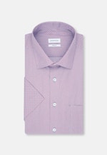 Regular Business shirt Print in Red |  Seidensticker Onlineshop