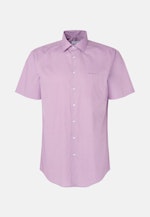 Regular Business shirt Print in Red |  Seidensticker Onlineshop