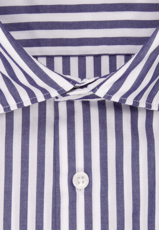 Regular Business shirt Stripe in Medium Blue |  Seidensticker Onlineshop