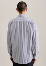 Regular Business shirt Stripe in Medium Blue |  Seidensticker Onlineshop