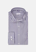Regular Business shirt Stripe in Medium Blue |  Seidensticker Onlineshop