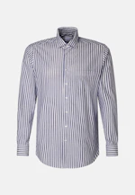 Regular Business shirt Stripe in Medium Blue |  Seidensticker Onlineshop