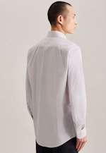 Regular Business Hemd Druck in Rot |  Seidensticker Onlineshop