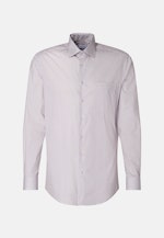 Regular Business Hemd Druck in Rot |  Seidensticker Onlineshop