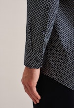 Business Shirt in Regular with Kent-Collar in Dark Blue |  Seidensticker Onlineshop