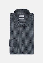 Business Shirt in Regular with Kent-Collar in Dark Blue |  Seidensticker Onlineshop