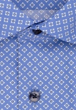 Regular Chemise d'affaires Imprimé in Bleu Clair |  Seidensticker Onlineshop