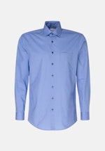 Regular Chemise d'affaires Imprimé in Bleu Clair |  Seidensticker Onlineshop
