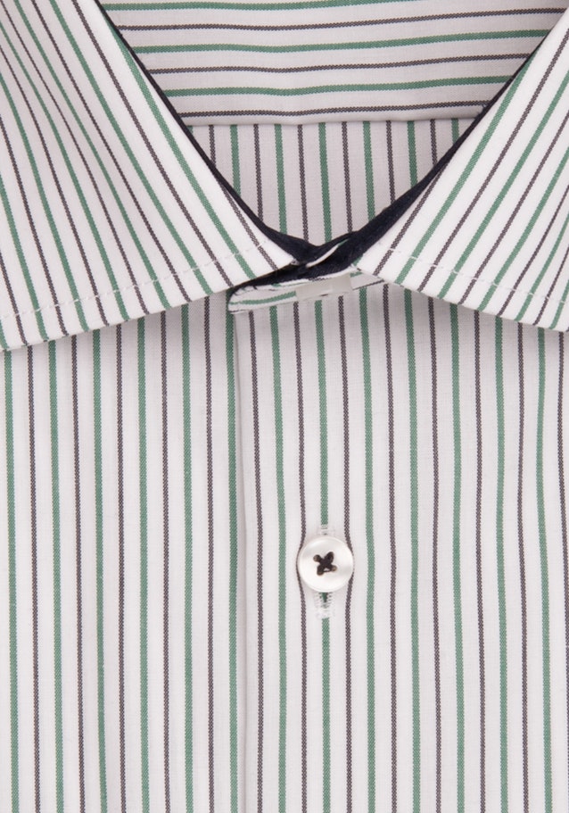 Bügelfreies Popeline Business Hemd in Regular mit Kentkragen in Grün |  Seidensticker Onlineshop