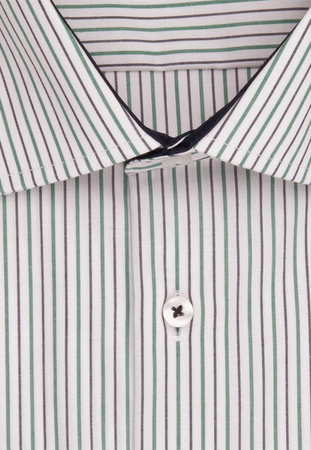 Bügelfreies Popeline Business Hemd in Regular mit Kentkragen in Grün |  Seidensticker Onlineshop