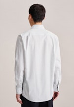 Regular Business Hemd Streifen in Grün |  Seidensticker Onlineshop