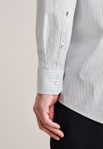 Regular Business Hemd Streifen in Grün |  Seidensticker Onlineshop