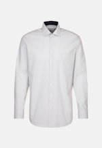 Regular Business Hemd Streifen in Grün |  Seidensticker Onlineshop