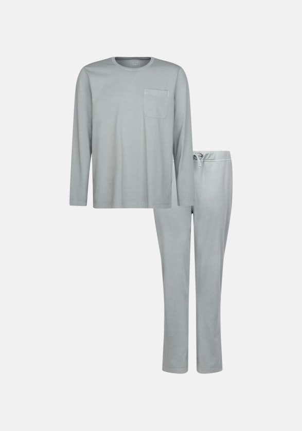 Pyjama aus 100% Baumwolle in Grün |  Seidensticker Onlineshop