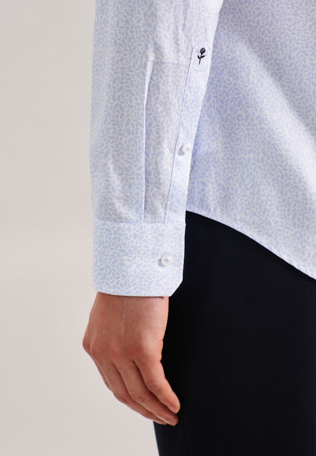 Business Shirt in Slim with Kent-Collar in Light Blue |  Seidensticker Onlineshop