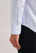 Business Shirt in Slim with Kent-Collar in Light Blue |  Seidensticker Onlineshop