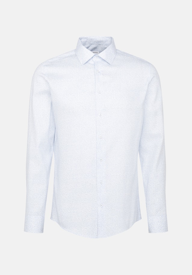Business overhemd in Slim with Kentkraag in Lichtblauw |  Seidensticker Onlineshop