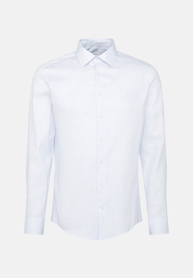 Business Shirt in Slim with Kent-Collar in Light Blue |  Seidensticker Onlineshop