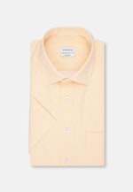 Regular Business shirt Print in Yellow |  Seidensticker Onlineshop