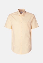Regular Business shirt Print in Yellow |  Seidensticker Onlineshop