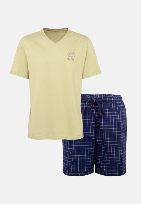 Pyjamas in Green |  Seidensticker Onlineshop