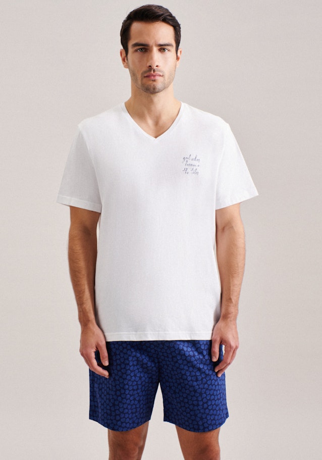Pyjamas in White | Seidensticker Onlineshop